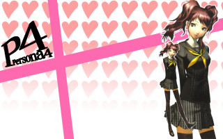 Girl bow sword pink background - heart free wallpaper