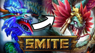 Dragon demon face sword demon - splash art free wallpaper for desktop