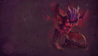 Red dragon blood large body - a red dragon free wallpaper