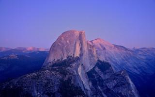 Mountain tall peak sky clouds - ansel adams free wallpaper for desktop