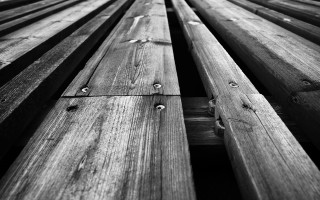 Wooden nails floor bernd fasching - a wooden structure free wallpaper