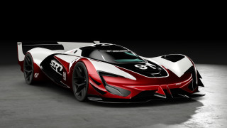 Red white car spotlight dark - concept design free wallpaper