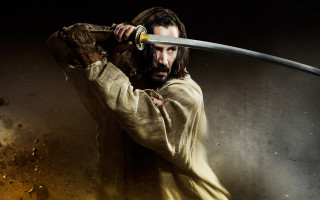Man beard yellow outfit katana - a yellow outfit free wallpaper