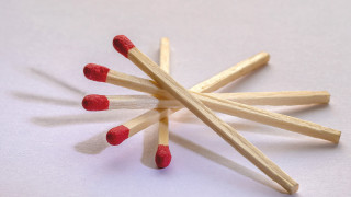 Matches sticks red tips white - technique free wallpaper