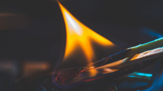 Lit match flames background autodestructive - flame free wallpaper for desktop