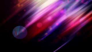 Blurry background circle color field - an abstract painting free wallpaper for desktop