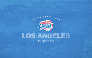 Clippers logo blue background words - evelyn abelson free wallpaper