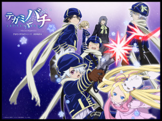 Anime characters star purple background - a star in the background free wallpaper