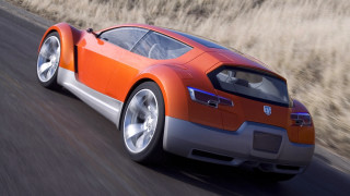 Car driving road blurry background - path free wallpaper