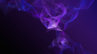 Purple abstract background geometric 3d - a purple abstract background free wallpaper
