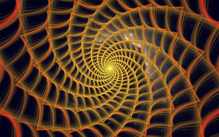 Mandelbrot spiral abstract night sky - image of a spiral design free wallpaper