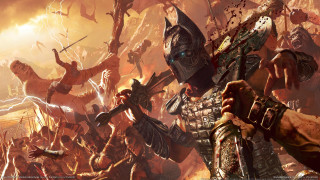 Battle giant robot fantasy armor - a battle free wallpaper