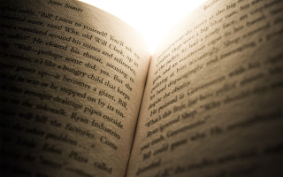 Book light shadow storybook lensflare - len free wallpaper