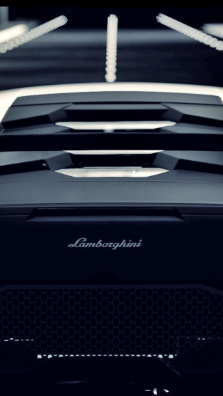 Close up car grill side - the back free wallpaper for mobile