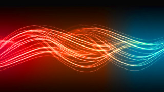 Colorful background light wave black - wave free wallpaper for desktop