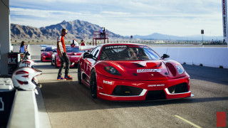Red sports car race track 14 - another man free wallpaper for desktop