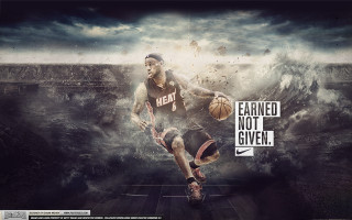 Man holding basketball sign right - his right hand free wallpaper