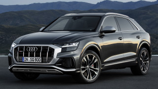 Audi suv mountains hills 3d - 8k photorealistic free wallpaper