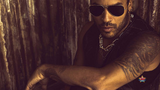 Man tattoo leather vest arm - his back free wallpaper for desktop