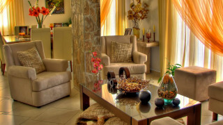 Living room couch chairs table 4 - the table free wallpaper for desktop