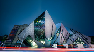 Triangular building night cityscape tokyo - triangular free wallpaper