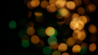 Blurry tree lights holography bokeh - many light free wallpaper
