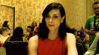 Woman red dress mirror cell - eve ryder free wallpaper