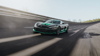 Black green sports car smoke - sports car free wallpaper