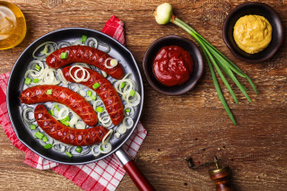 Hot dogs mustard ketchup food - arbeitsrat für kunst free wallpaper