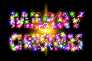 Happy new year fireworks hearts - happy free wallpaper for desktop
