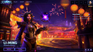 Woman city night fireworks giant - splash art free wallpaper