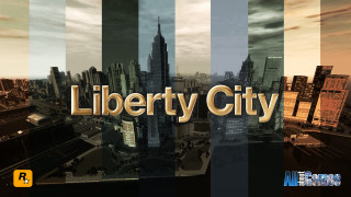 Liberty city background large city - free city wallpaper