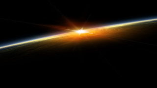 Sunshine earth horizon space shuttle - space shuttle free wallpaper for desktop