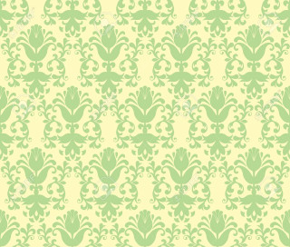 Green yellow floral wallpaper stock - a floral design free wallpaper