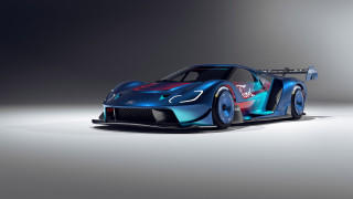 Blue red sports car side - paint job free wallpaper