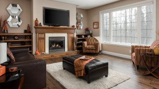 Living room fireplace arts and 2 - a living room free wallpaper for desktop
