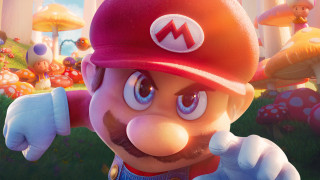 Mario mushroom forest character 3d - key art free wallpaper