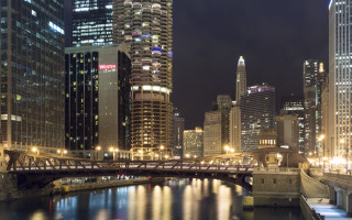 Arlington lindenmuth bridge river night - arlington nelson lindenmuth free wallpaper