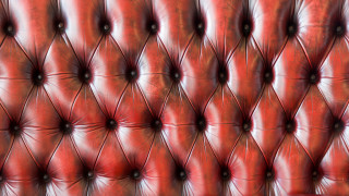 Red leather wall black metal - fine texture free wallpaper