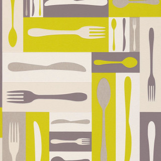 Table forks spoons yellow gray - sharp free wallpaper for tablet