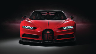 Red bugatti fog headlights neoclassicism - fog free wallpaper for desktop