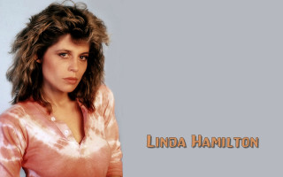 Woman long hair pink shirt 4 - a name free wallpaper