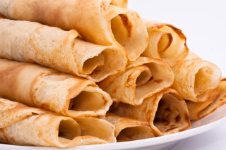 Tortillas stack white background watercolor - free other wallpaper for desktop