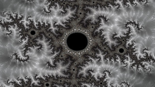 Black hole mandelbrot fractal nature - a black hole in the middle free wallpaper