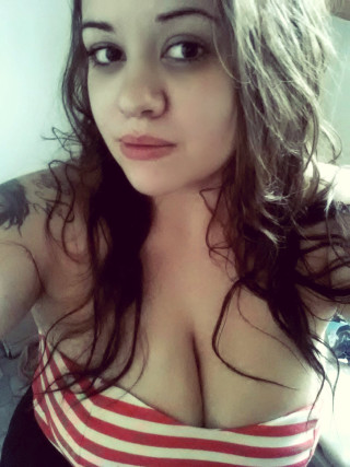 Woman striped top black pants - free bikini wallpaper for mobile