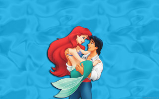 Man mermaid woman white shirt - a white shirt and jeans free wallpaper