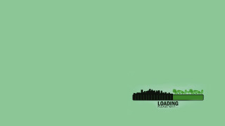 Green background black white logo 5 - free city wallpaper for desktop