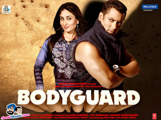 Man woman bodyguard pose picture - a picture together in front free wallpaper