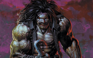 Man hammer chain bloody face - alex horley free wallpaper