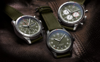 Black watch green strap dieselpunk - left free wallpaper